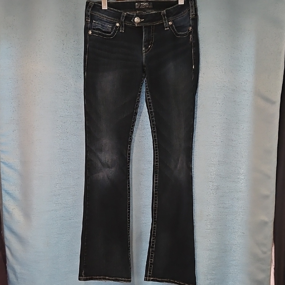 Silver Jeans Women's‎ Boot Cut in Deep Indigo